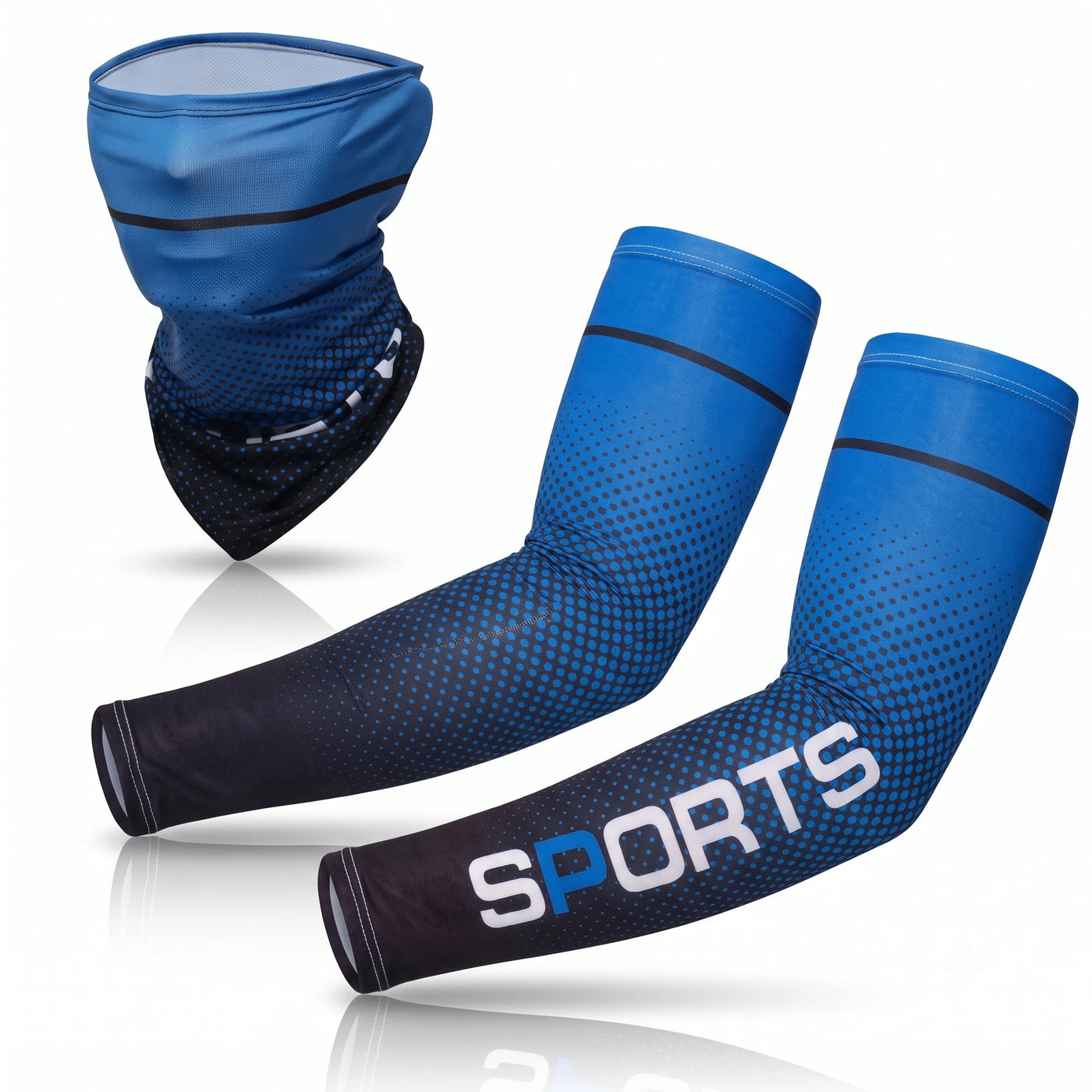 Kit Deportivo de Mangas y Cuello para Tu Rutina Exterior