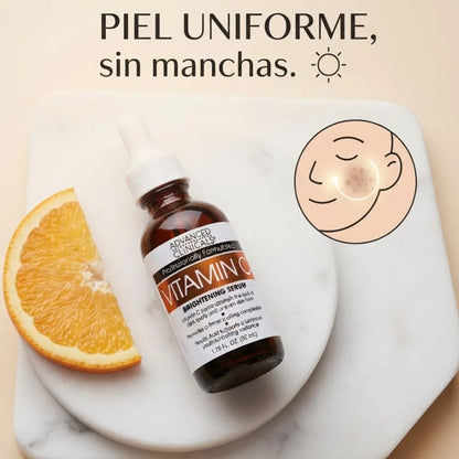 Sérum iluminador para la piel con vitamina C - Devuélvele a tu piel la luminosidad que perdió