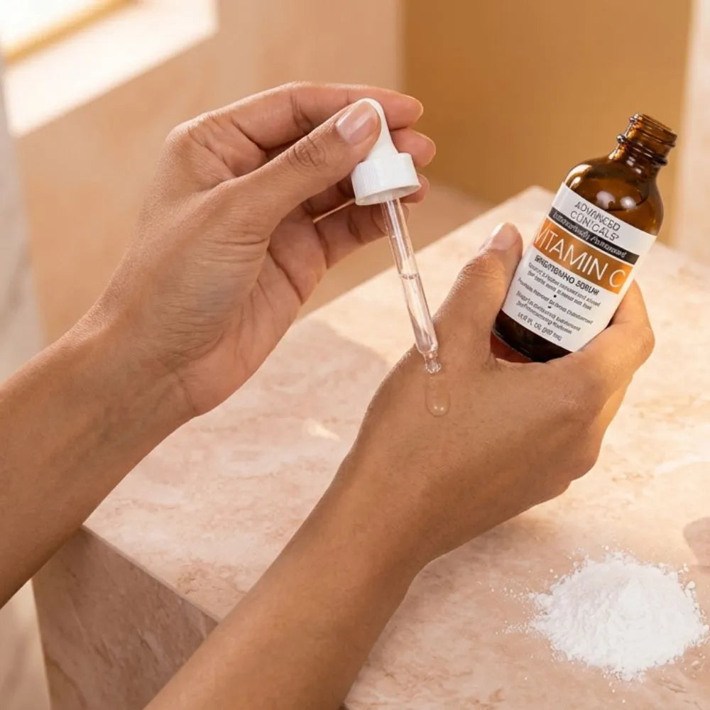 Sérum iluminador para la piel con vitamina C - Devuélvele a tu piel la luminosidad que perdió