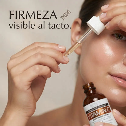 Sérum iluminador para la piel con vitamina C - Devuélvele a tu piel la luminosidad que perdió