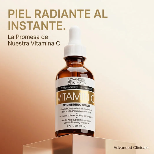 Devuélvele a tu piel la luminosidad que perdió